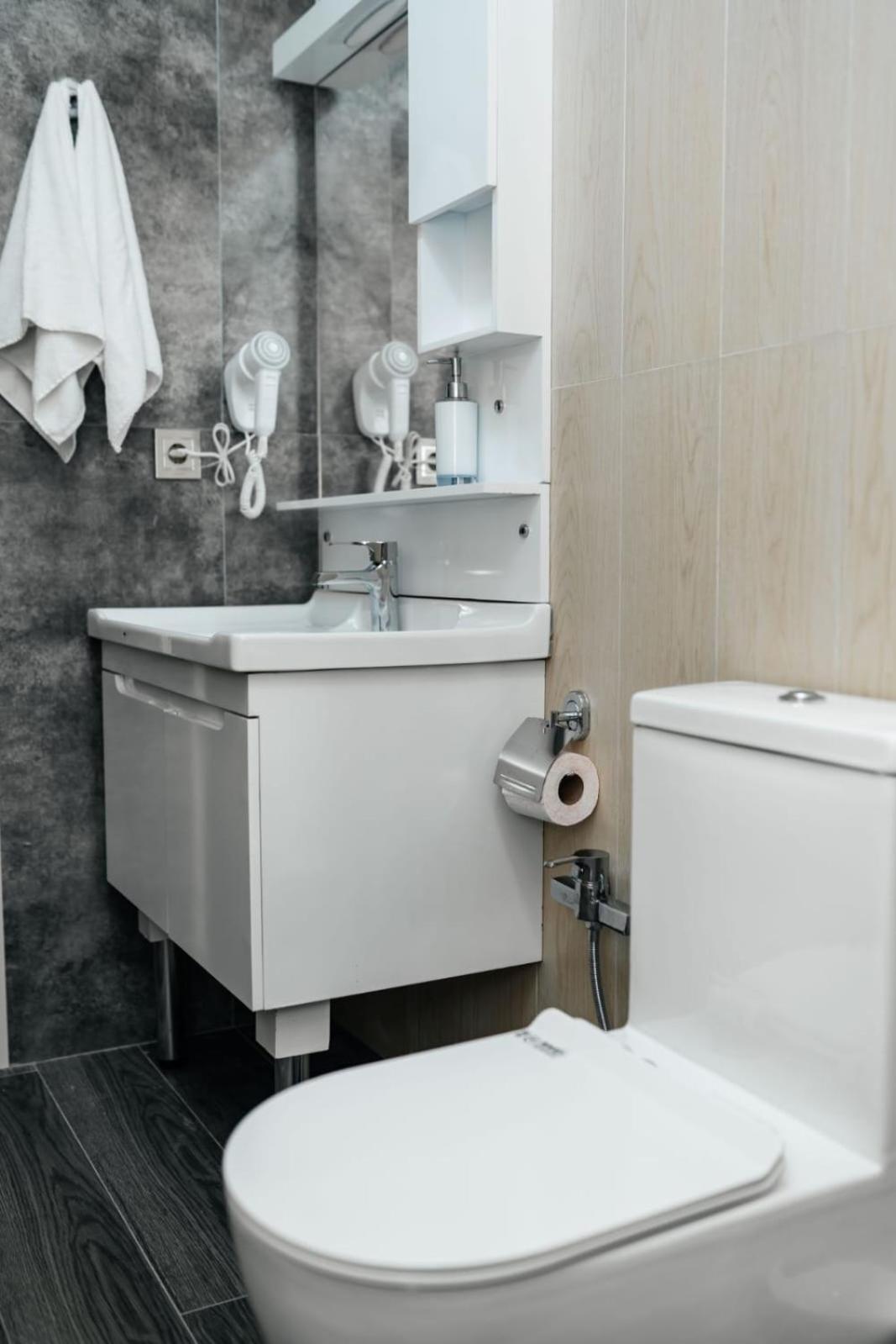 3Gozel Aframe Villa Qəbələ Zewnętrze zdjęcie