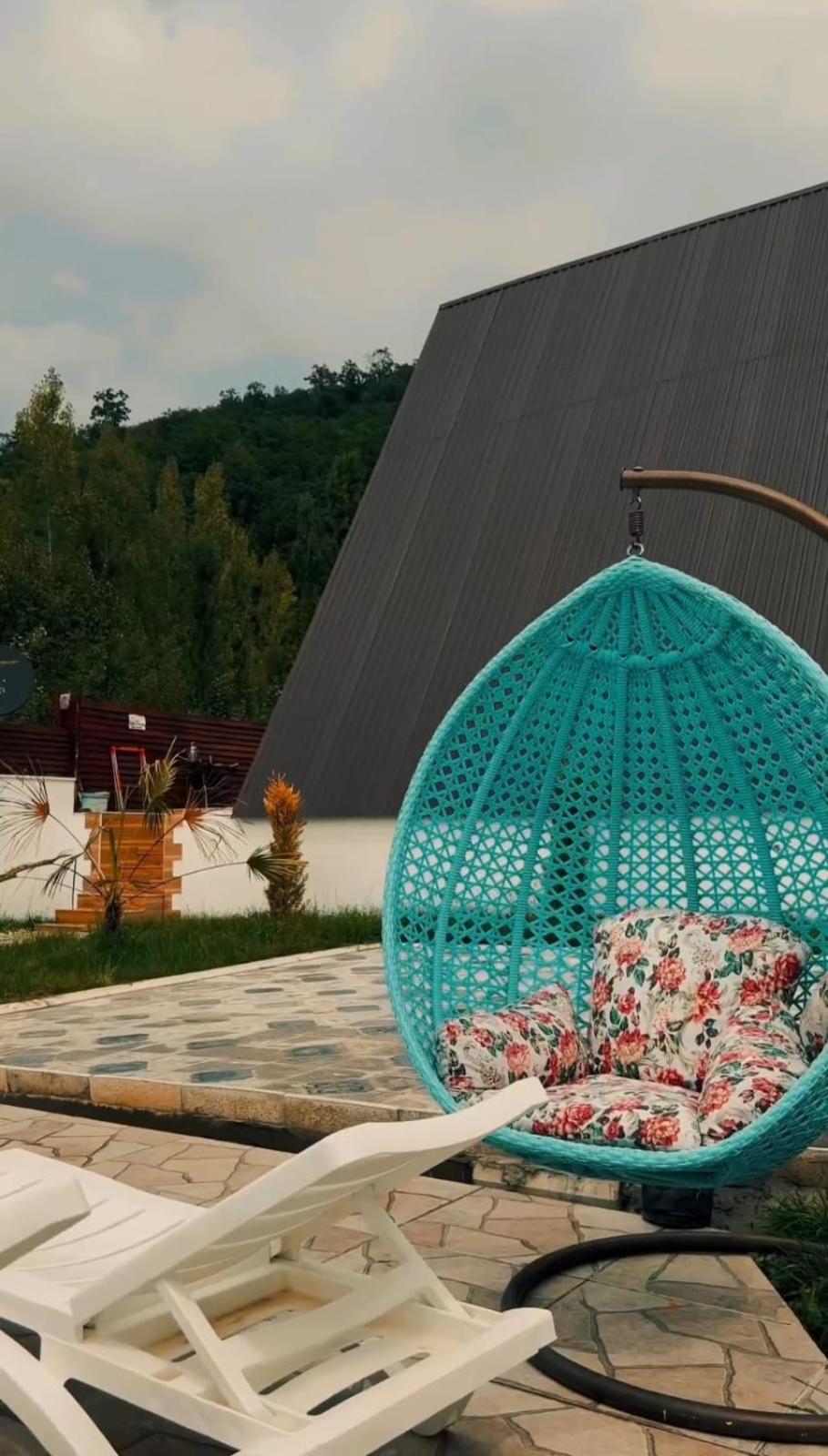 3Gozel Aframe Villa Qəbələ Zewnętrze zdjęcie