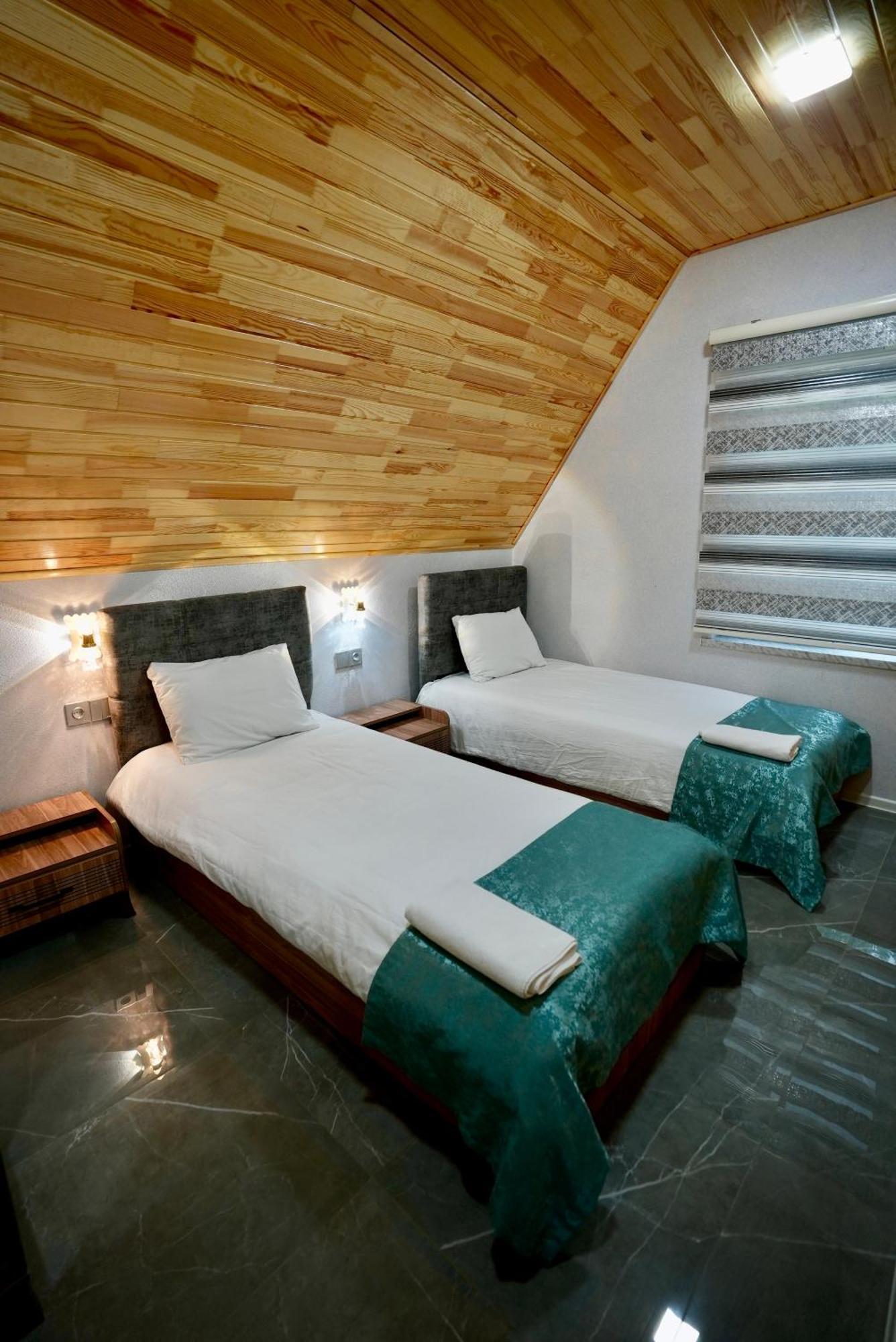 3Gozel Aframe Villa Qəbələ Zewnętrze zdjęcie