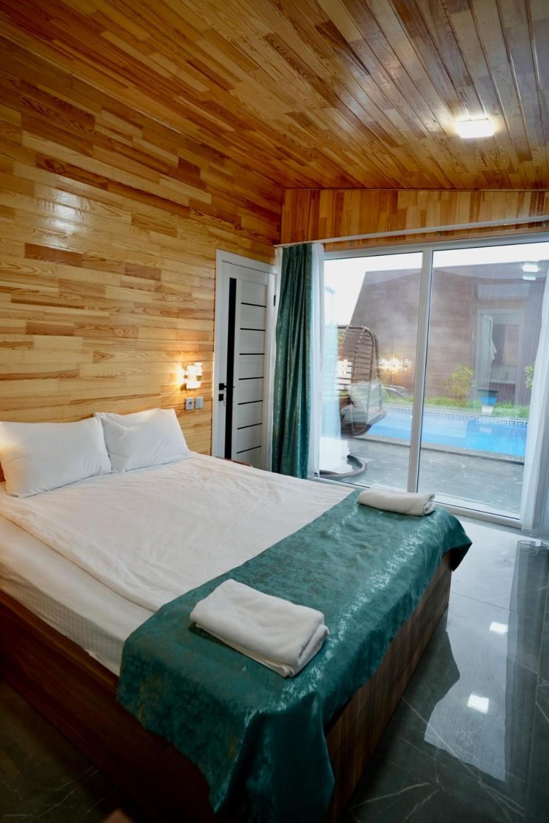 3Gozel Aframe Villa Qəbələ Zewnętrze zdjęcie